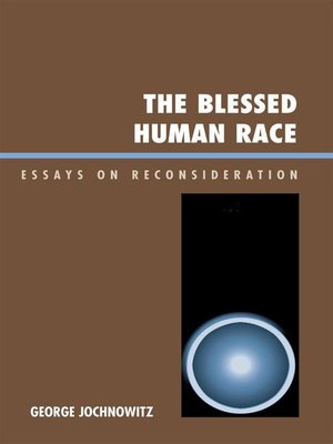 cover image of The Blessed Human Race